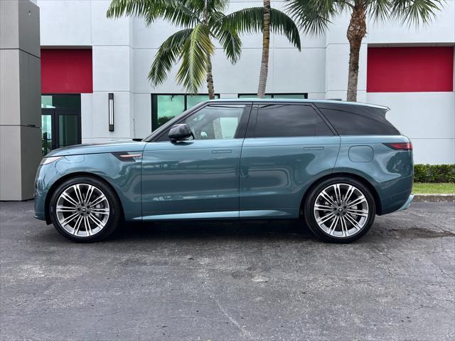 used 2025 Land Rover Range Rover Sport car, priced at $104,900