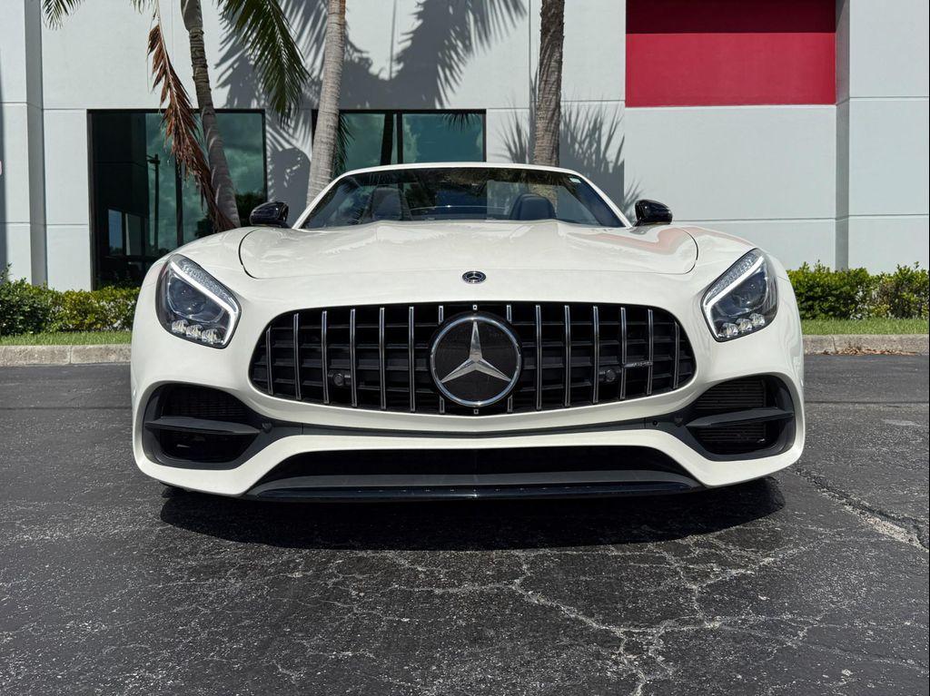 used 2018 Mercedes-Benz AMG GT car, priced at $79,800
