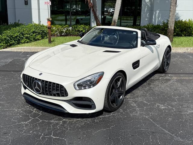 used 2018 Mercedes-Benz AMG GT car, priced at $79,800