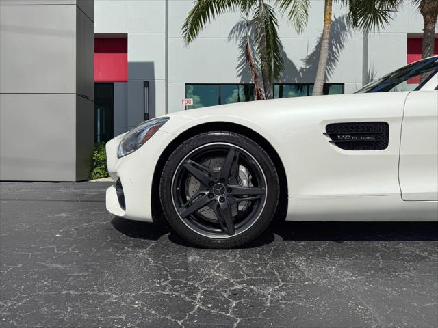used 2018 Mercedes-Benz AMG GT car, priced at $79,800