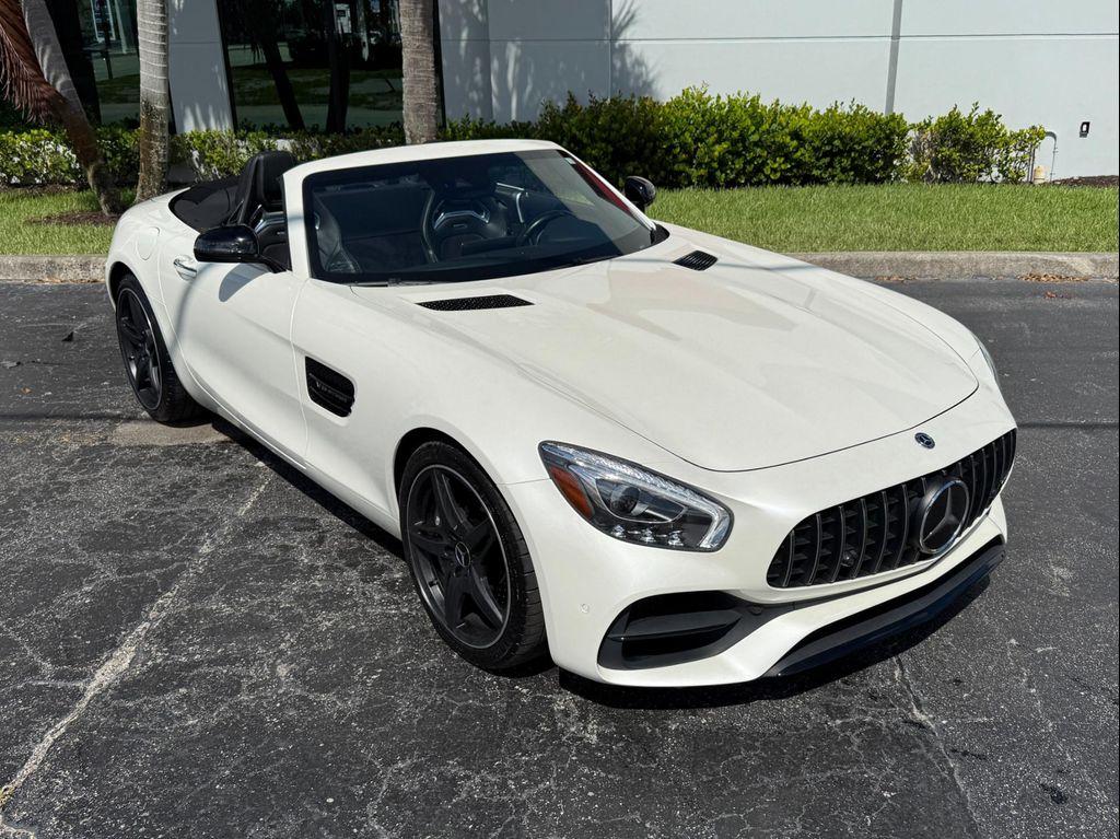 used 2018 Mercedes-Benz AMG GT car, priced at $79,800