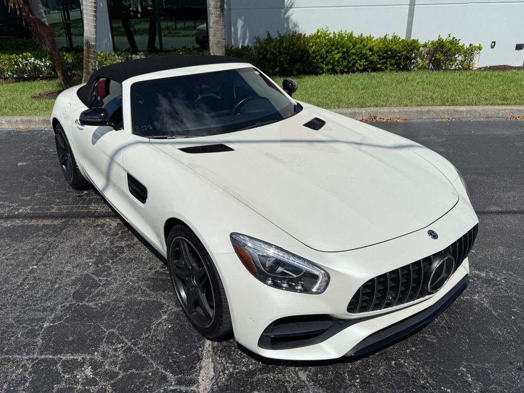 used 2018 Mercedes-Benz AMG GT car, priced at $79,800