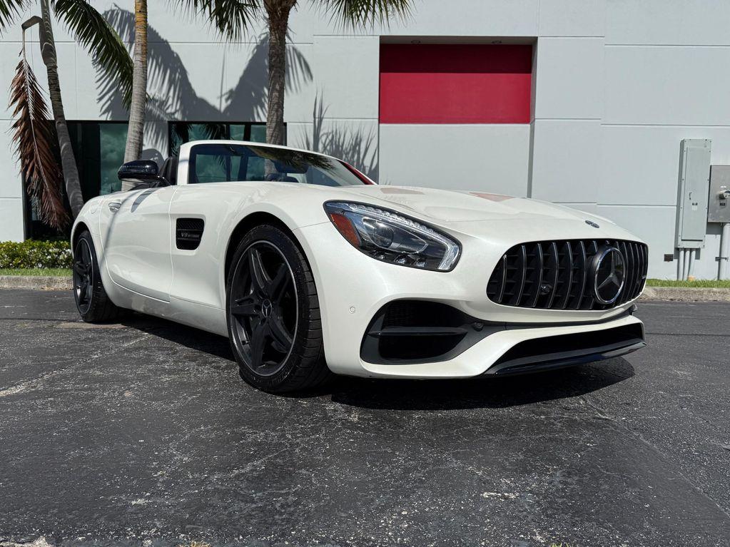 used 2018 Mercedes-Benz AMG GT car, priced at $79,800