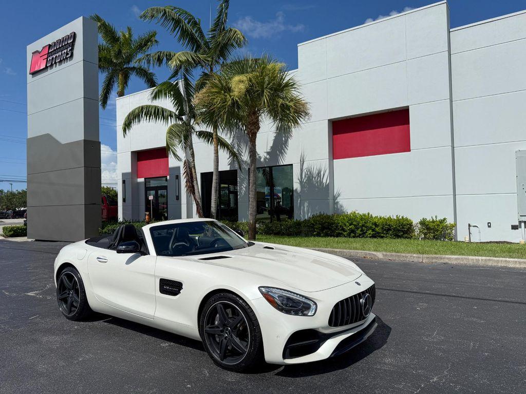 used 2018 Mercedes-Benz AMG GT car, priced at $79,800