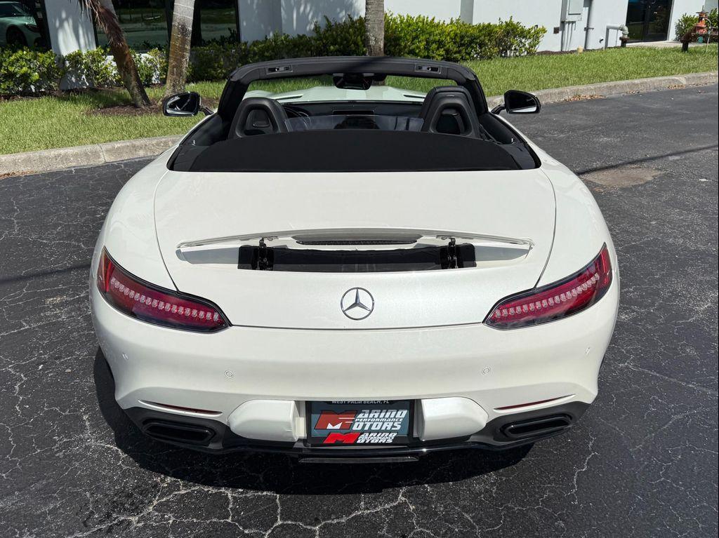 used 2018 Mercedes-Benz AMG GT car, priced at $79,800