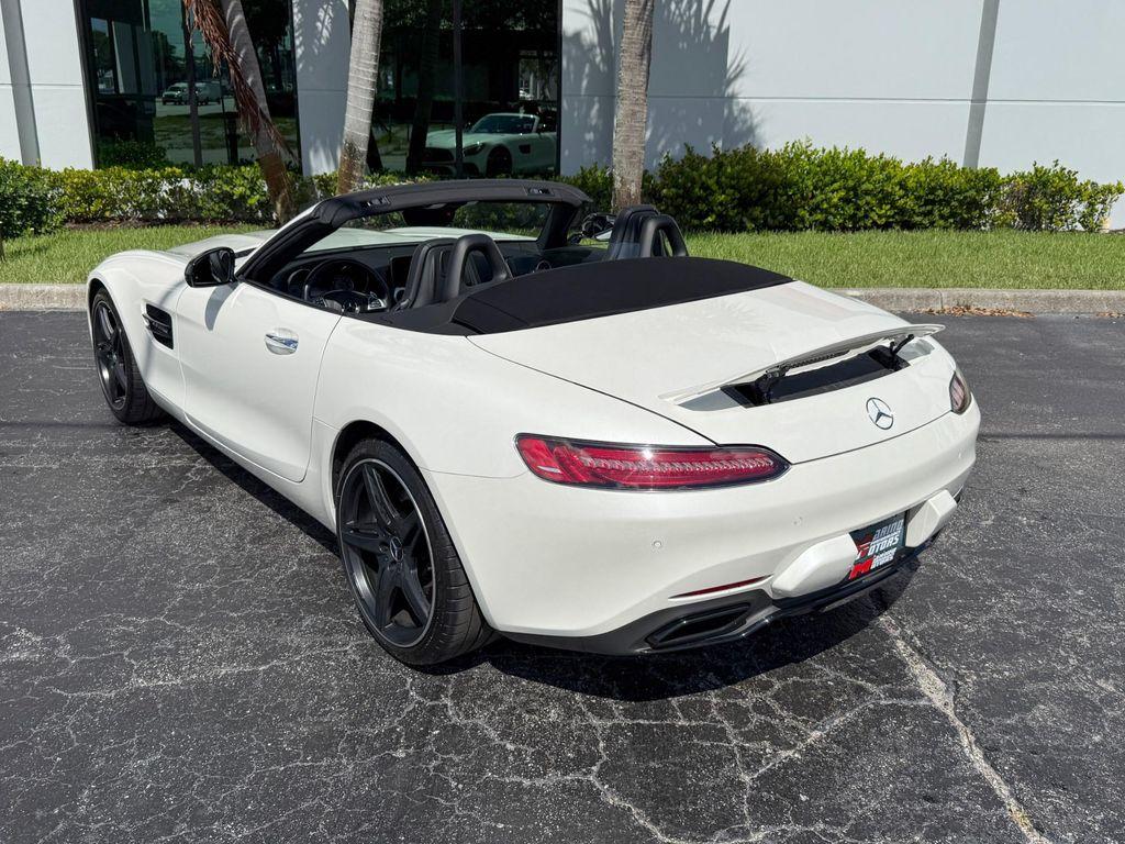 used 2018 Mercedes-Benz AMG GT car, priced at $79,800