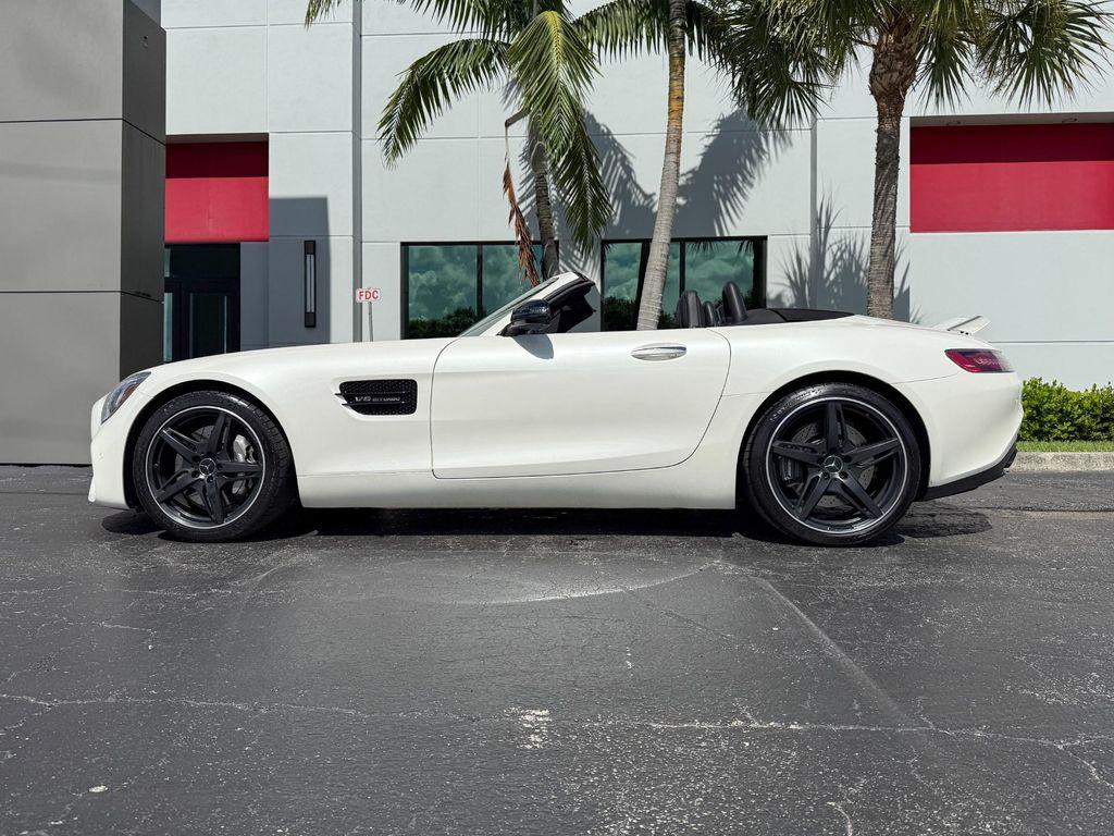 used 2018 Mercedes-Benz AMG GT car, priced at $79,800