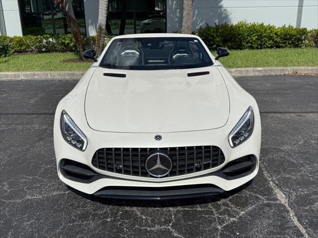 used 2018 Mercedes-Benz AMG GT car, priced at $79,800