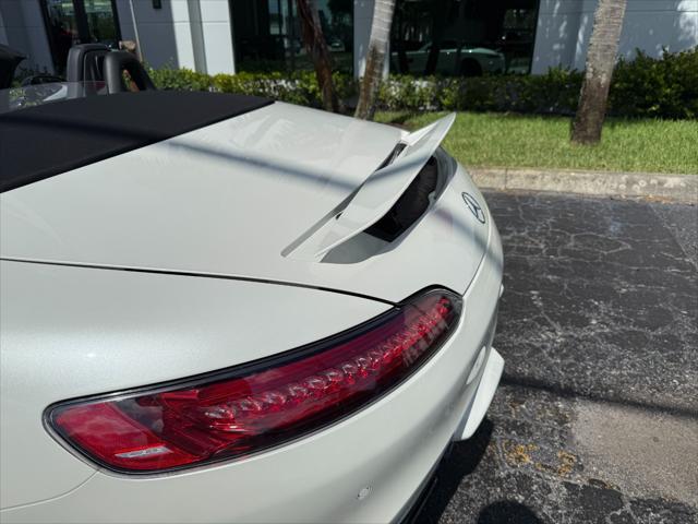 used 2018 Mercedes-Benz AMG GT car, priced at $79,800