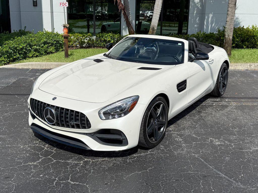 used 2018 Mercedes-Benz AMG GT car, priced at $79,800