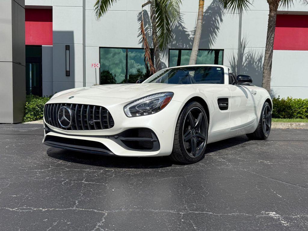 used 2018 Mercedes-Benz AMG GT car, priced at $79,800