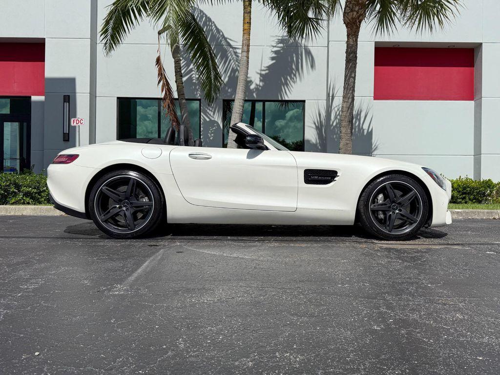 used 2018 Mercedes-Benz AMG GT car, priced at $79,800