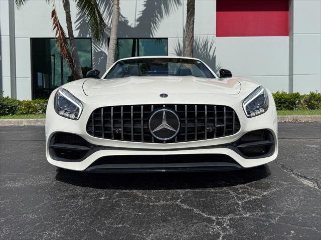 used 2018 Mercedes-Benz AMG GT car, priced at $79,800