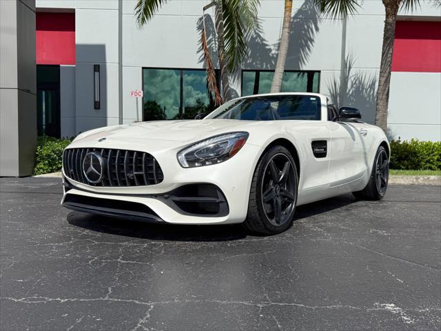 used 2018 Mercedes-Benz AMG GT car, priced at $79,800