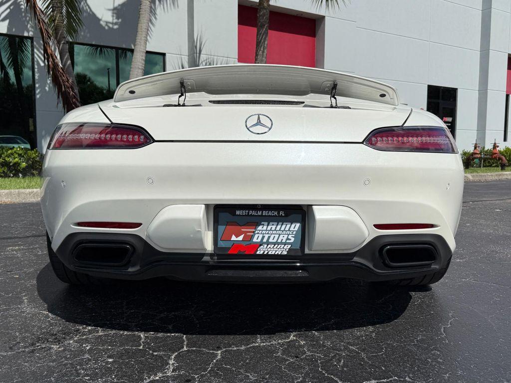 used 2018 Mercedes-Benz AMG GT car, priced at $79,800