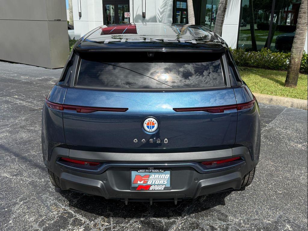 used 2023 Fisker Ocean car, priced at $24,900