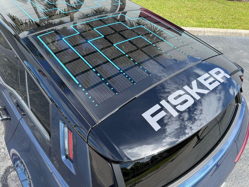 used 2023 Fisker Ocean car, priced at $24,900