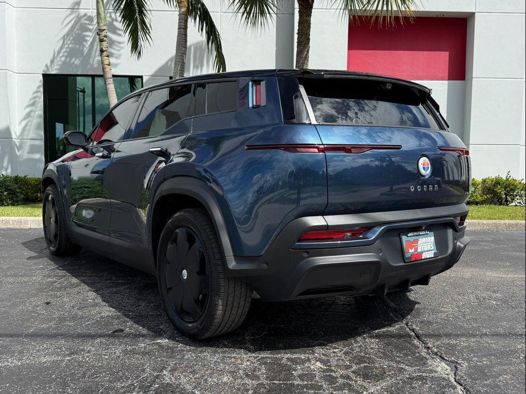 used 2023 Fisker Ocean car, priced at $24,900