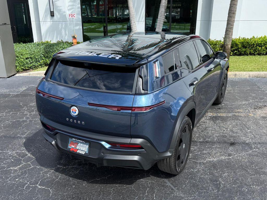 used 2023 Fisker Ocean car, priced at $24,900