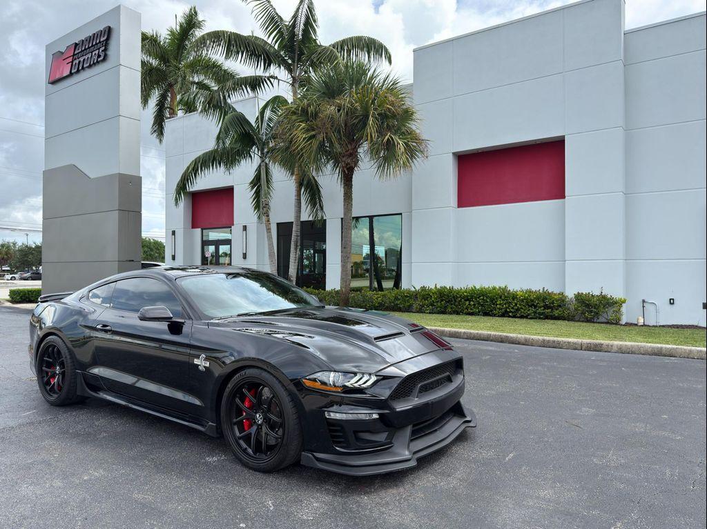 used 2018 Ford Mustang car, priced at $79,500
