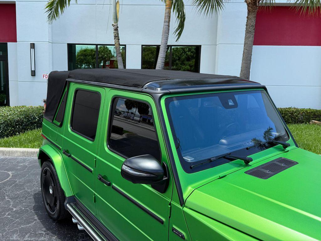 used 2022 Mercedes-Benz AMG G 63 car, priced at $299,000
