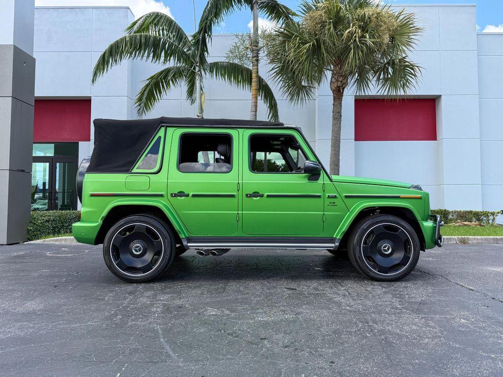 used 2022 Mercedes-Benz AMG G 63 car, priced at $299,000