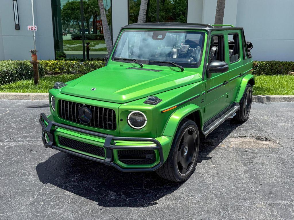 used 2022 Mercedes-Benz AMG G 63 car, priced at $299,000