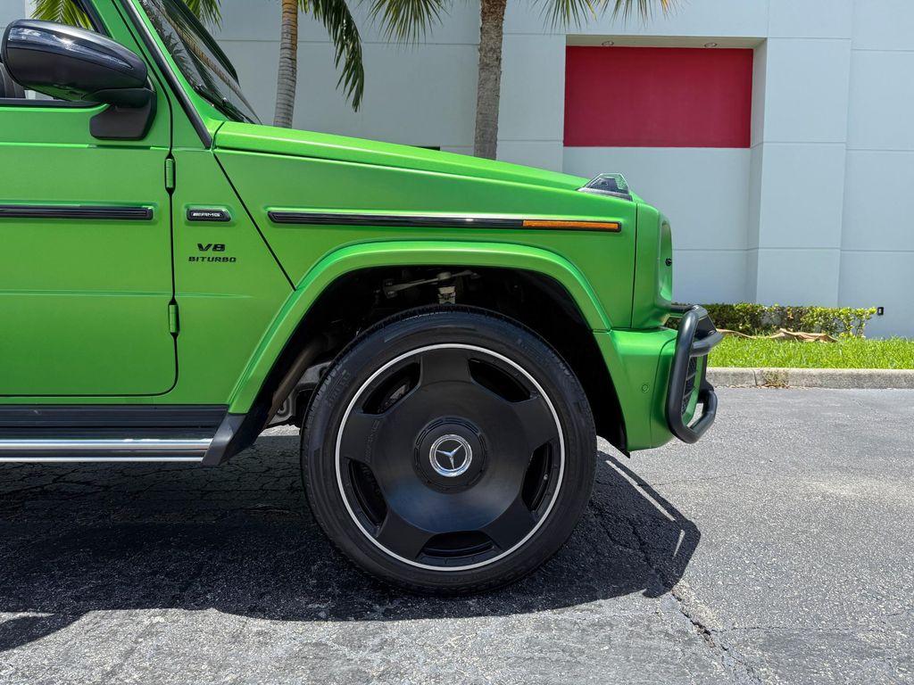used 2022 Mercedes-Benz AMG G 63 car, priced at $299,000