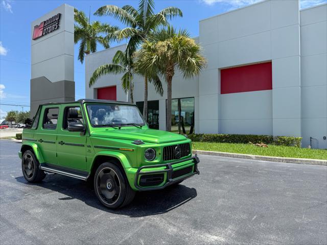 used 2022 Mercedes-Benz AMG G 63 car, priced at $299,000