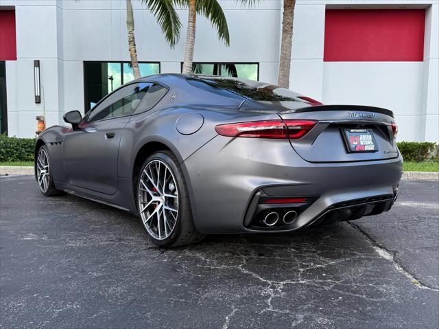 used 2024 Maserati GranTurismo car, priced at $109,900