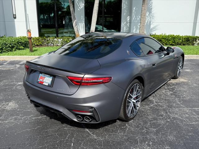 used 2024 Maserati GranTurismo car, priced at $109,900