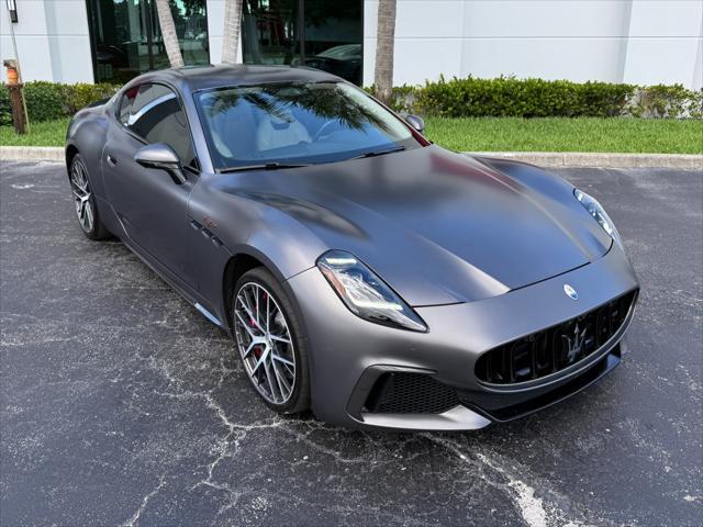 used 2024 Maserati GranTurismo car, priced at $109,900