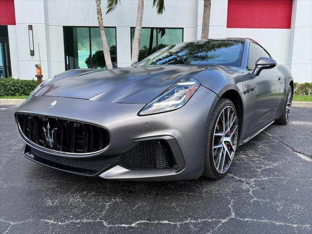 used 2024 Maserati GranTurismo car, priced at $109,900