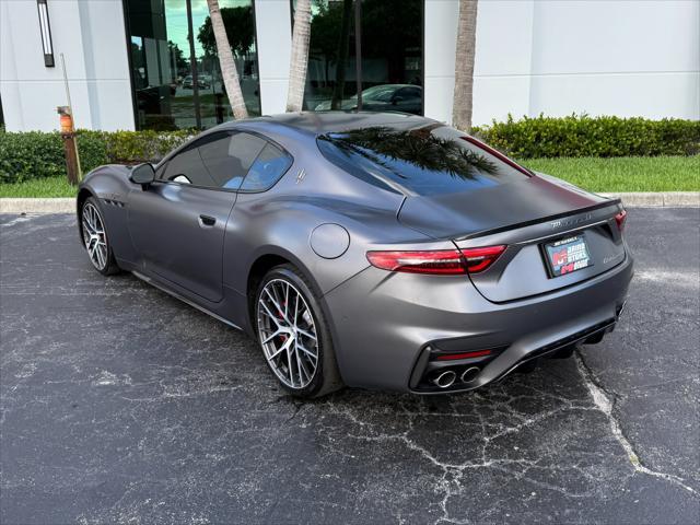 used 2024 Maserati GranTurismo car, priced at $109,900