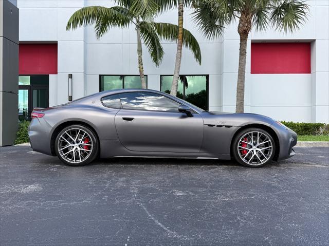 used 2024 Maserati GranTurismo car, priced at $109,900
