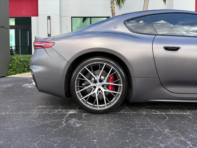 used 2024 Maserati GranTurismo car, priced at $109,900