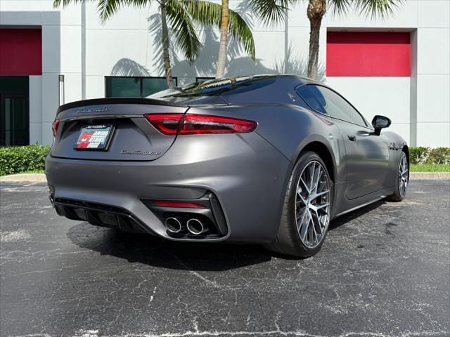 used 2024 Maserati GranTurismo car, priced at $109,900