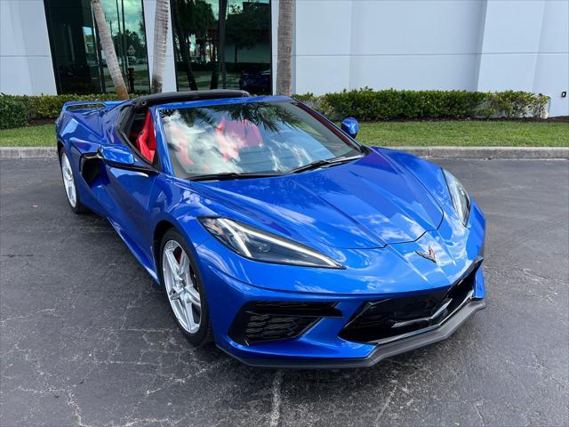 used 2021 Chevrolet Corvette car, priced at $66,500