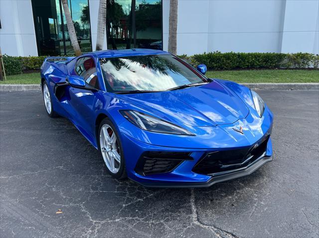 used 2021 Chevrolet Corvette car, priced at $66,500