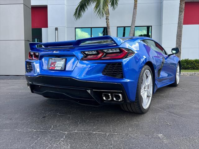 used 2021 Chevrolet Corvette car, priced at $66,500