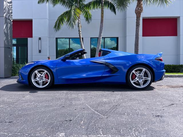 used 2021 Chevrolet Corvette car, priced at $66,500