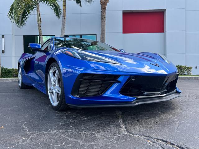 used 2021 Chevrolet Corvette car, priced at $66,500