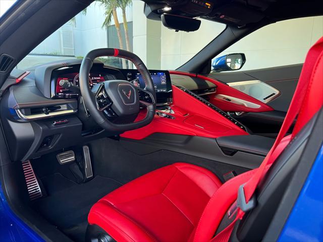 used 2021 Chevrolet Corvette car, priced at $66,500