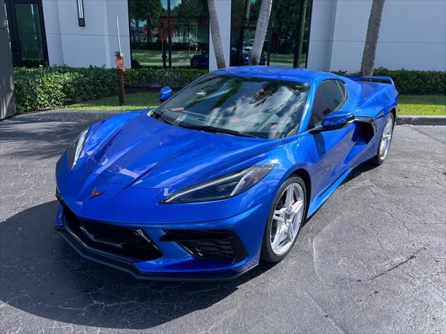 used 2021 Chevrolet Corvette car, priced at $66,500