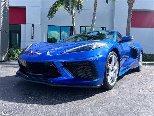 used 2021 Chevrolet Corvette car, priced at $66,500