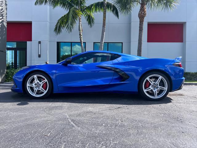 used 2021 Chevrolet Corvette car, priced at $66,500