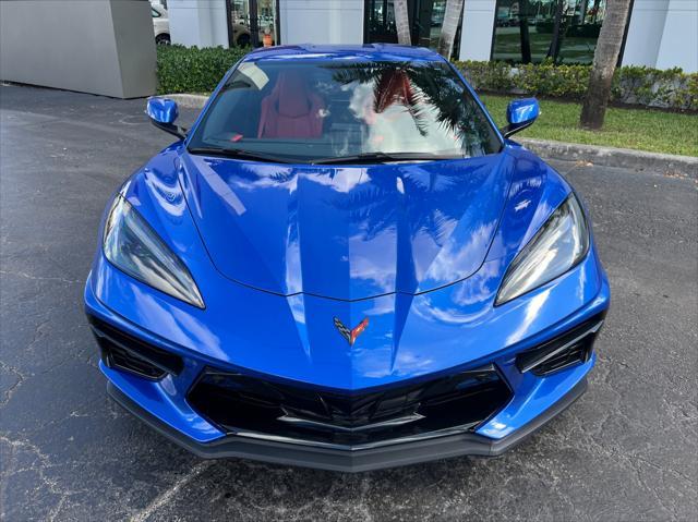 used 2021 Chevrolet Corvette car, priced at $66,500