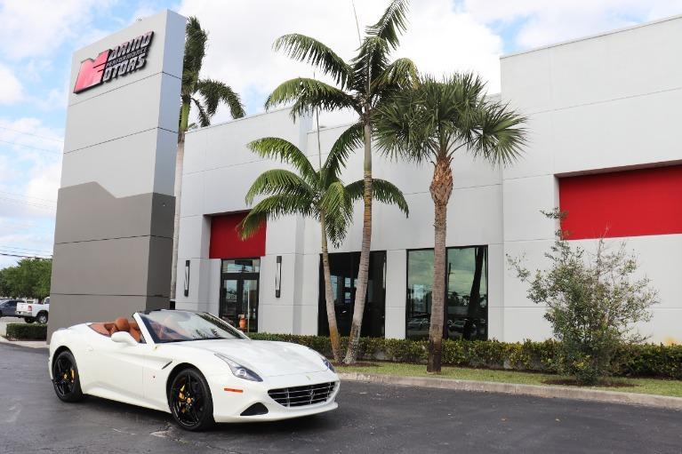 used 2016 Ferrari California car, priced at $145,900