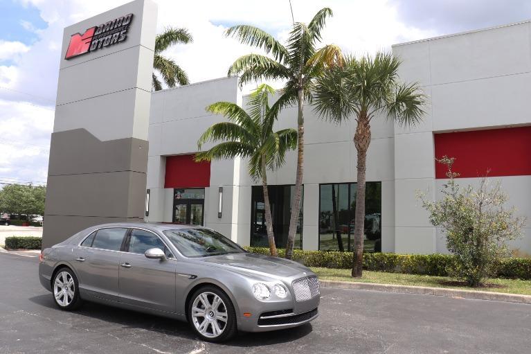 used 2014 Bentley Flying Spur car, priced at $68,500