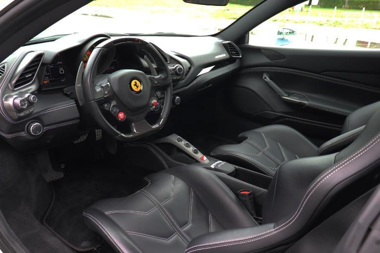 used 2018 Ferrari 488 GTB car, priced at $237,900
